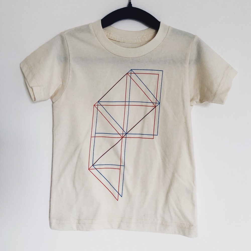 Tiny Modernism “Geometrie” T-Shirt // 2T